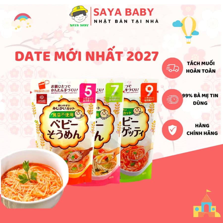 Nui Ăn Dặm Hữu Cơ Bartolini Hình Ngôi Sao Dinh Dưỡng An Toàn Cho Bé 6M+ NiceBaby