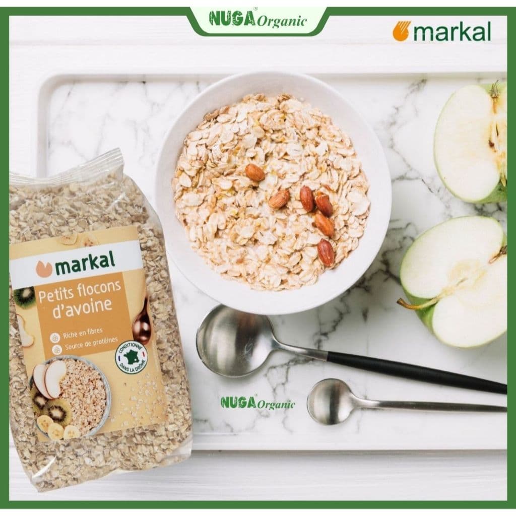 Yến mạch cán dẹt hữu cơ Markal